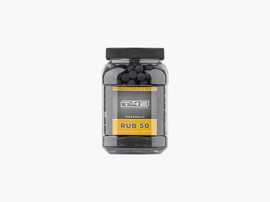 T4E RUBBER BALL PRAC CAL 50 POUR HDR 50 500 PCS