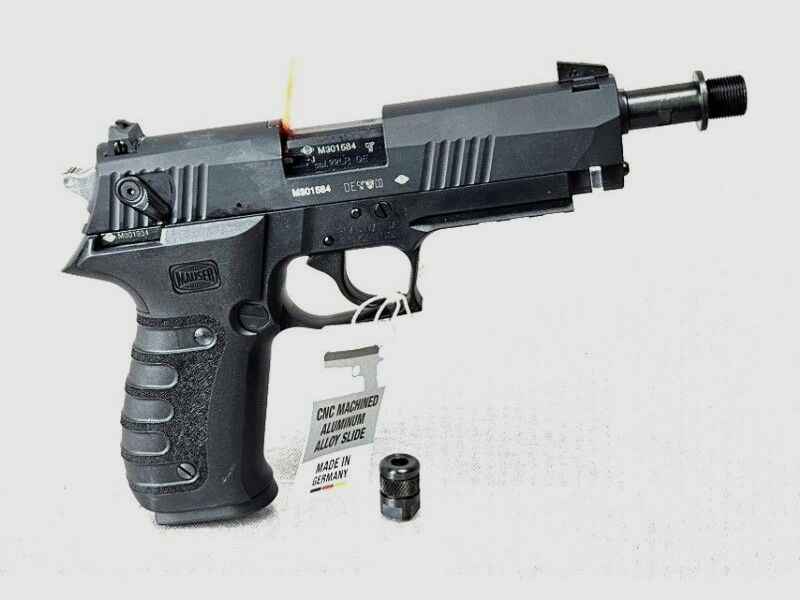 German Sport Guns GmbH (G.S.G.) Mauser M20 Black Cerakote SD