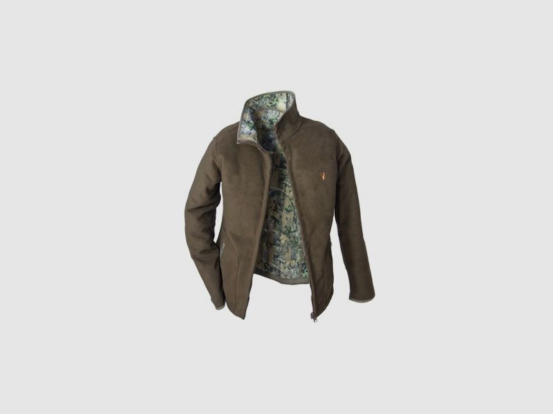 Damen Wende-Fleecejacke - Pirsch, Windfang