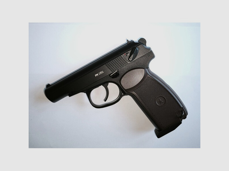 KWC PM Makarov (Blowback) .177 BB