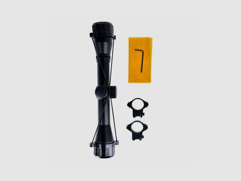 Leader Zielfernrohr 4x32 Abs.: Duplex mit 11mm-Ringen