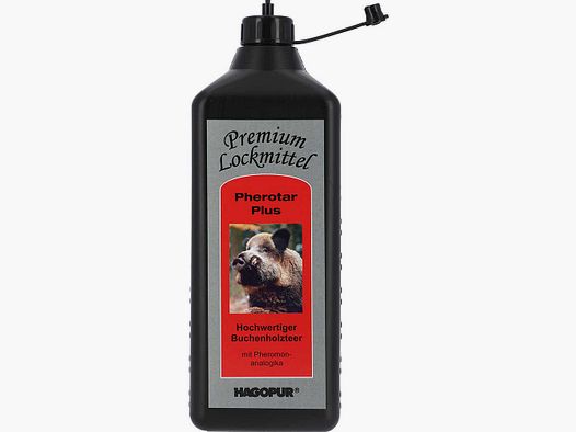 Hagopur Atrayente Hagopur Premium Pherotar Plus para jabalí y cervidos. 1L