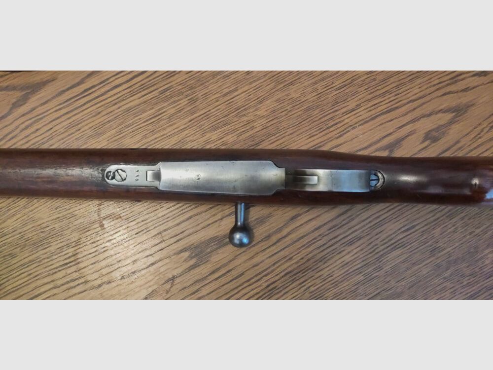 Niemiecka Gildia Broni i Amunicji Berlin 1904 Espangarda Portugalska