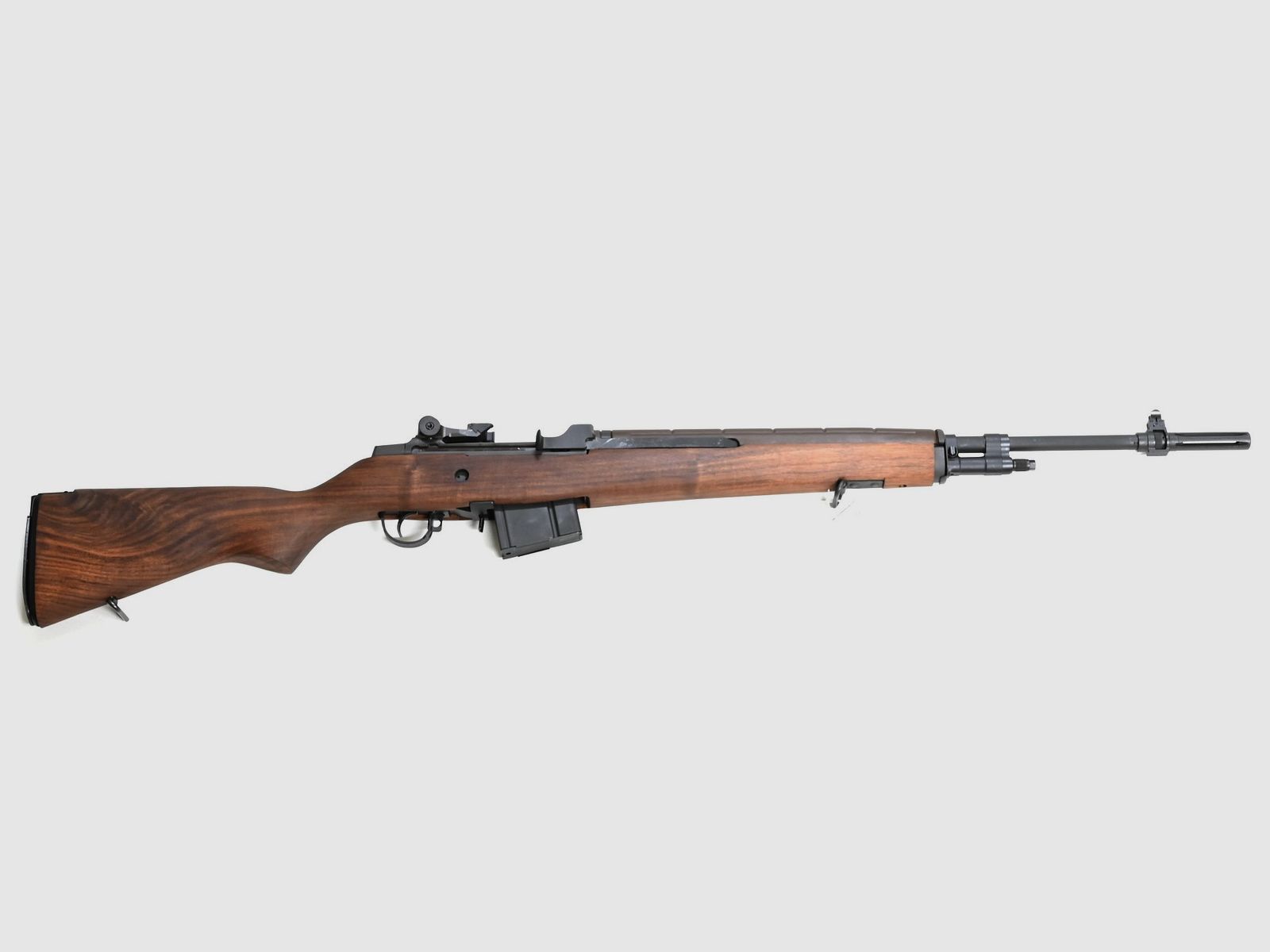 SL Gewehr Springfield Armory M1A Loaded, .308 Win., 22″ Lauf, Nussbaum Holzschaft
