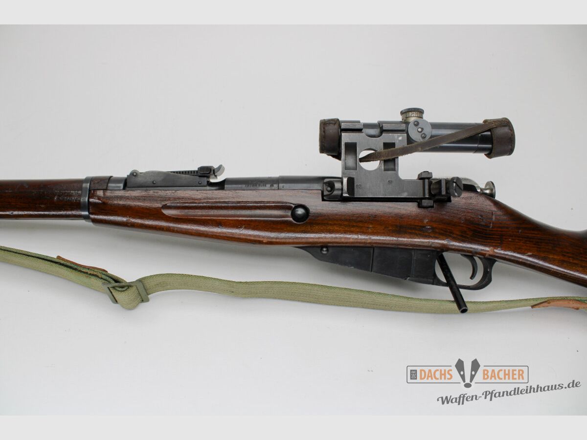 Rep. Büchse Mosin Nagant 91/30 Hungary von 1953 Kal. 7,62x54R mit Zielfernrohr