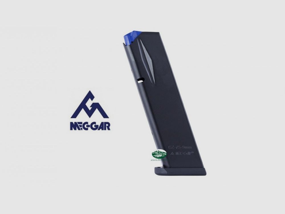 MEC-GAR Magazin CZ 75 SP01 und Shadow 2 Kal. 9 mm 17 Schuss
