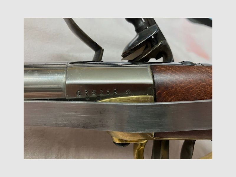 Charleville M 1777 flintlock pistol in caliber .69, unused condition