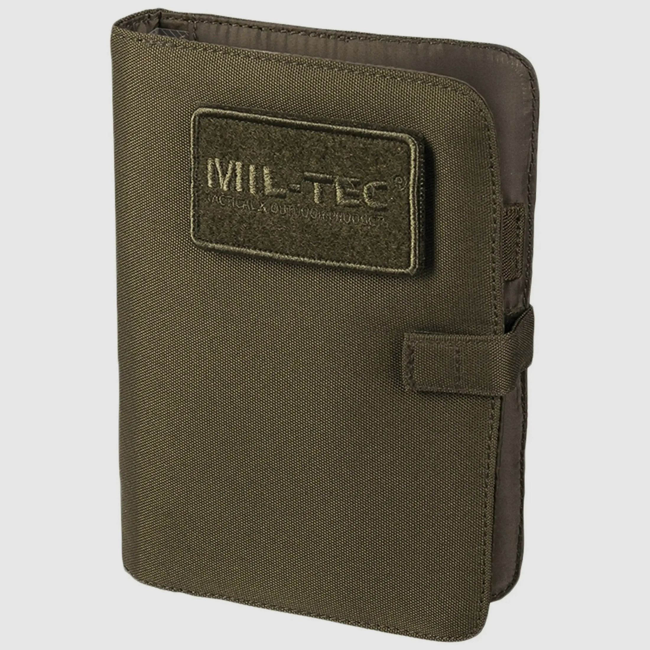 Mil-Tec Tactical Notebook Klein