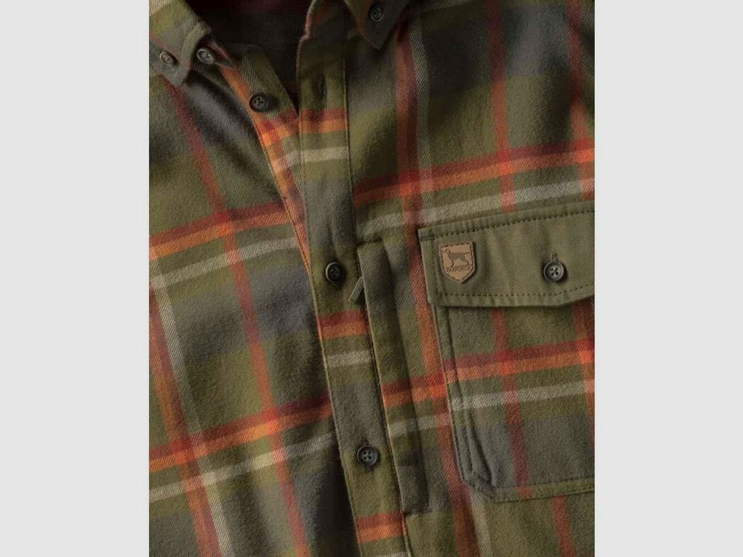 PARFORCE® Flanellhemd Skando