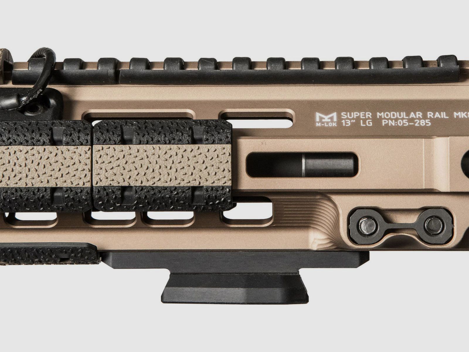 Adaptador Magpul M-Lok para trípode / Adaptador de trípode Negro