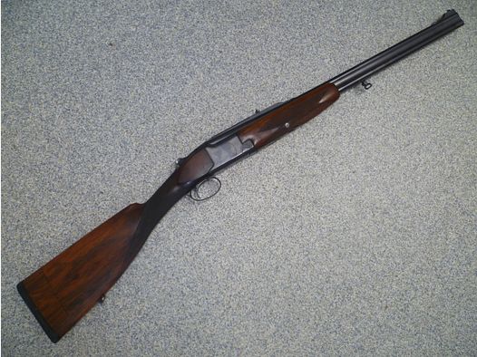 Bockdoppelbüchse FN B25 - Henneberger 10,75x68 Game Gun