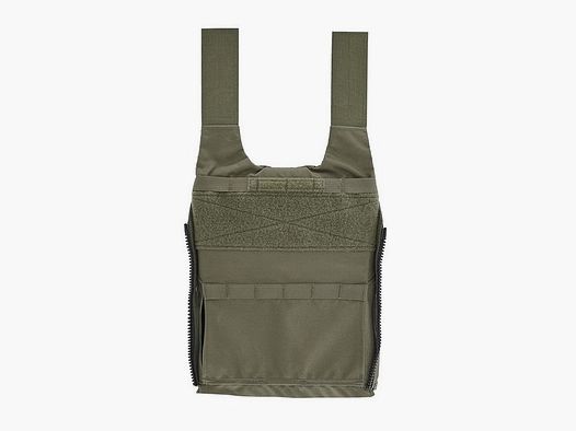 SPIRITUS SYSTEMS LV-119 RÜCKENPLATTE TASCHEN (MEDIUM), RANGER GRÜN