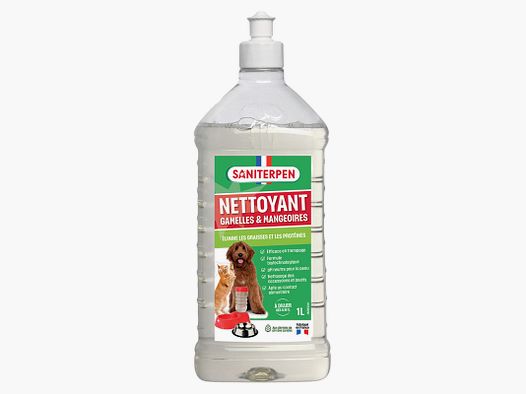 SANITARY CLEANER SPECIAL FOR FEEDING BOWLS 1L