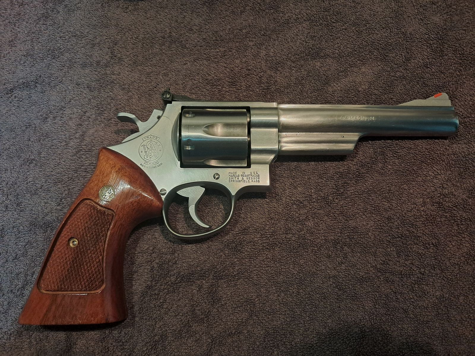 Smith & Wesson Model 629-1 revolver in .44 Magnum - Gebruikt, maar in topstaat