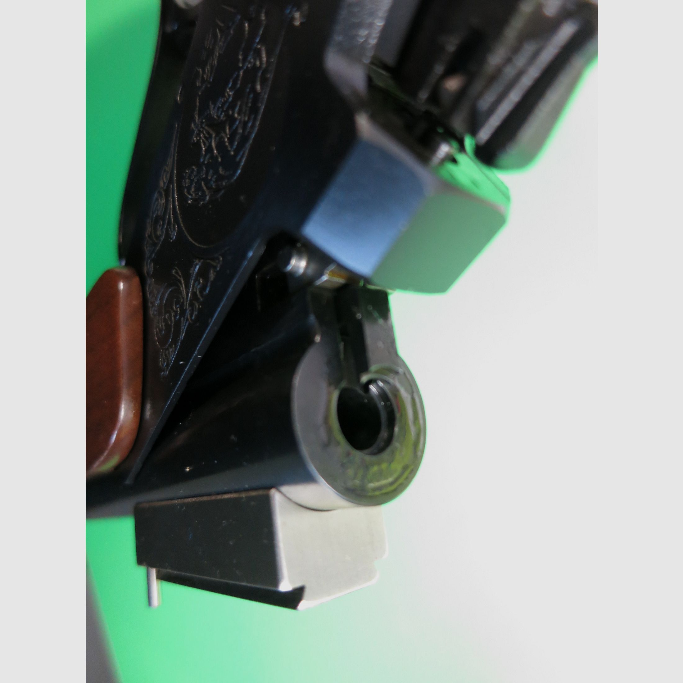 Einzelladerpistole Thompson-Center Contender G2, Kal. .22 Hornet, 2. Generation     #72+73