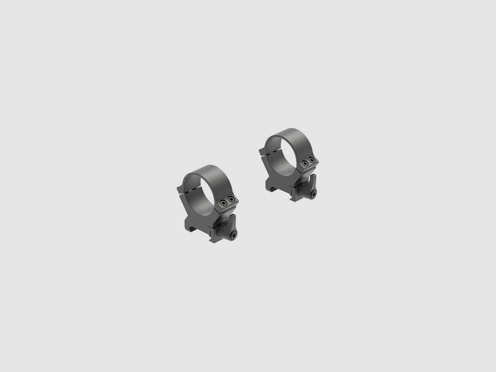 Leupold QRW2 Ringe 30 mm niedrig matt - 174074, Bild 1 von 3