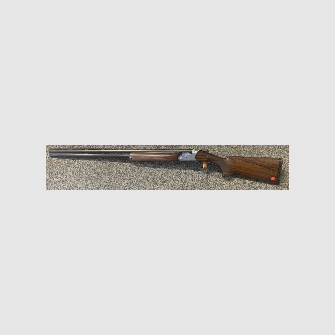 Beretta S687 Trap 12/70, 75cm Läufe, Einabzug, Jagdgravur