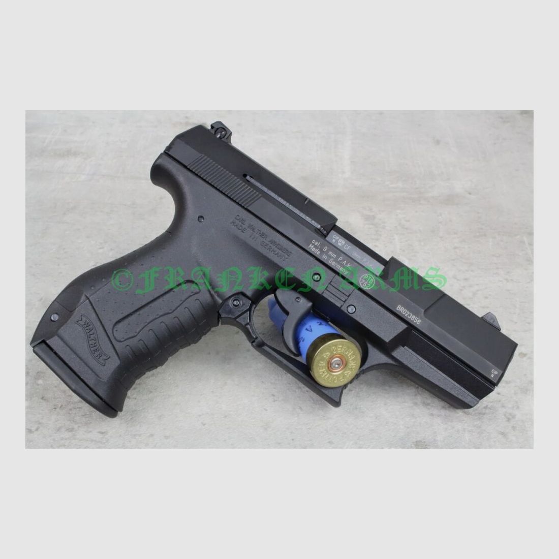 Walther P99 SV Zwart 9mm P.A.K. 312.02.04
