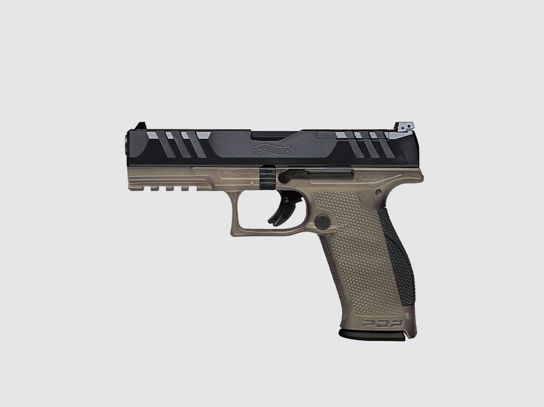 Pistole Walther PDP Fullsize V2 OR 4,5" FDE 9mm Luger