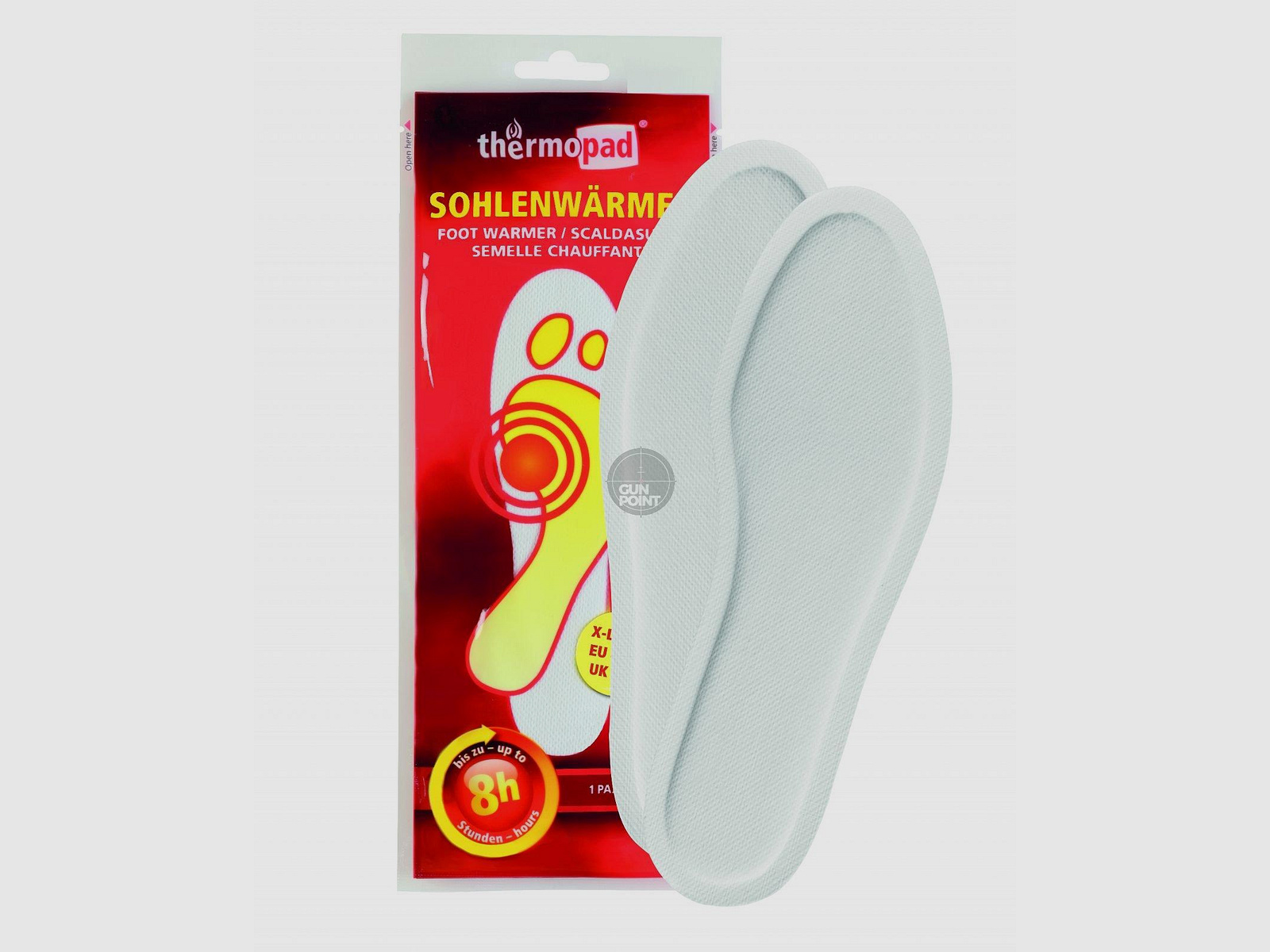 Thermopad Sohlenwrmer XL 2 Stck