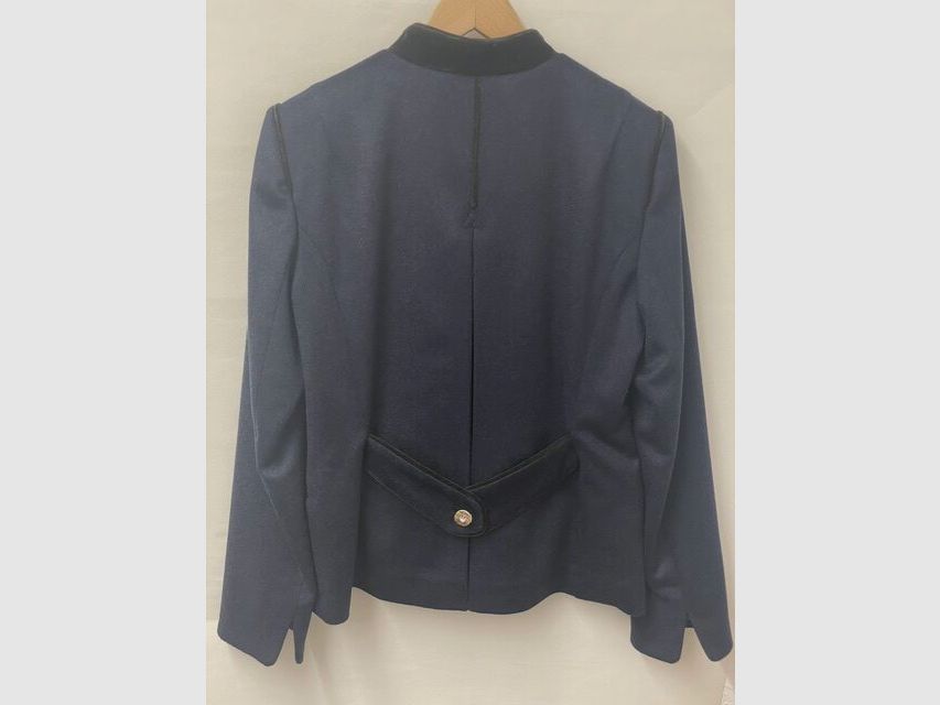 Resi Hammerer Cashmere Trachtenjack in Donkerblauw, afbeelding 2 van 2