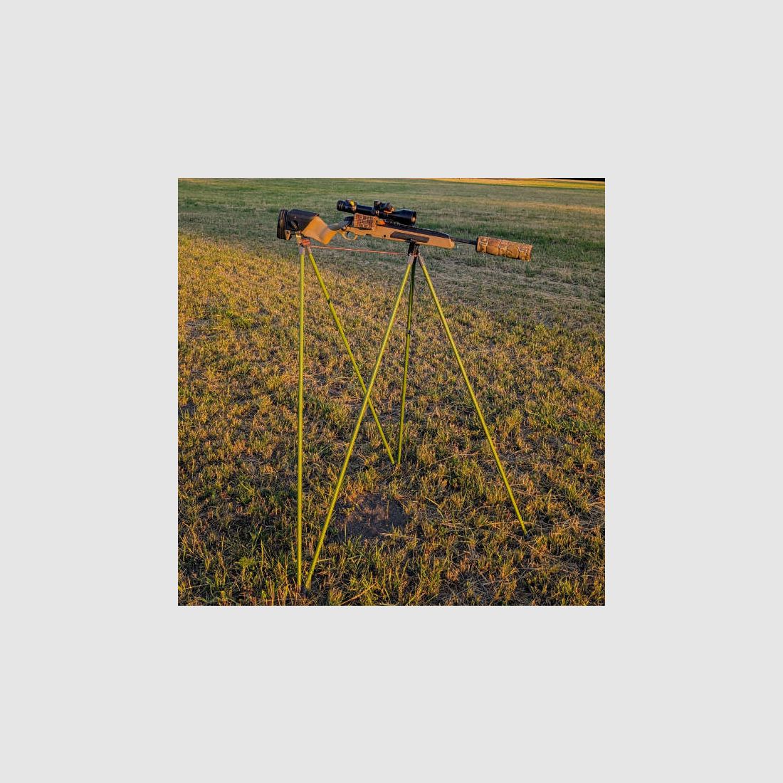 Zestaw kijów Pirschstock "Gearstick" (bez prętów!)