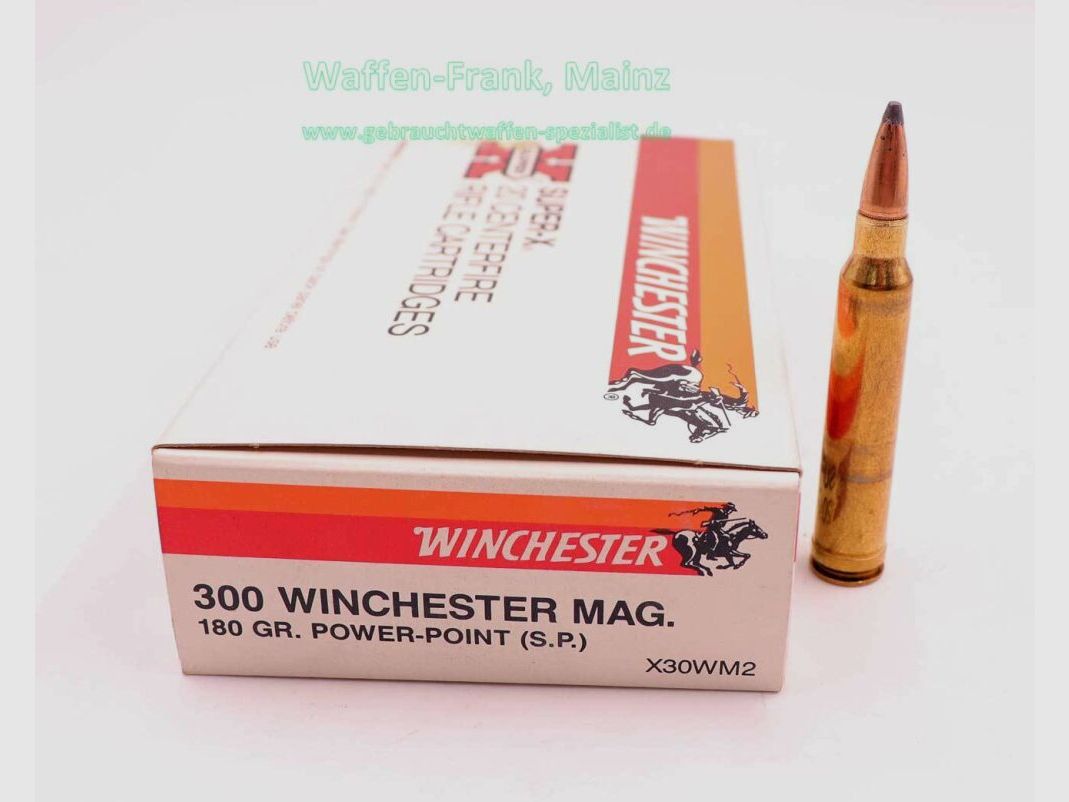Winchester - USA Cartucce per fucile .300WinMag
