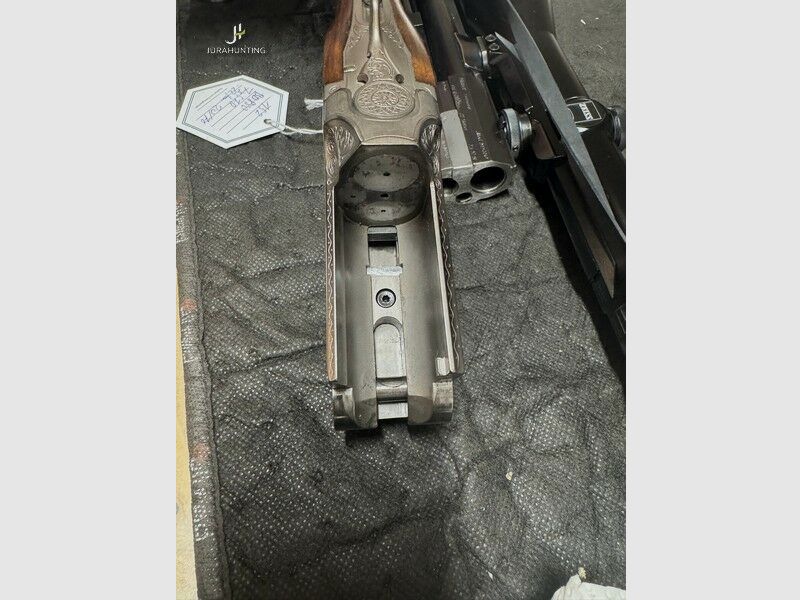 Blaser BD880; 7x57R; .22Hornet; 20/76; Zeiss 3-12x52 BD880