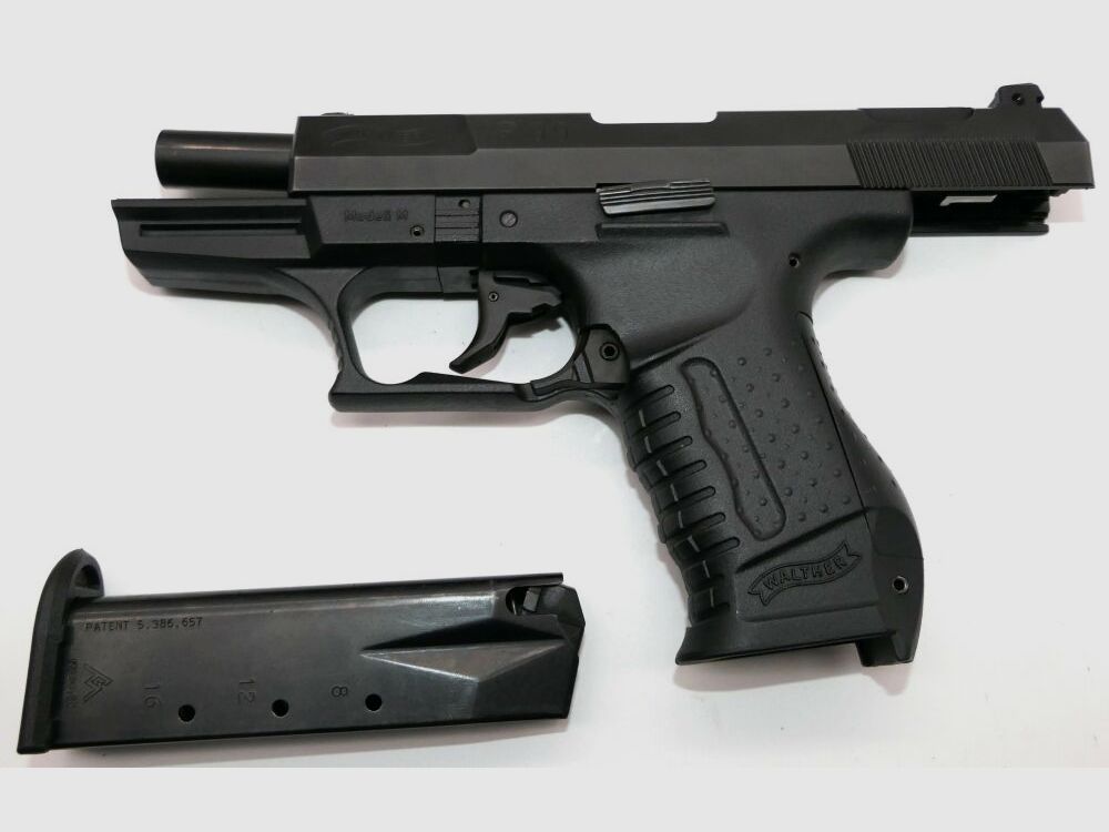 Wapenfabriek Walther Ulm Donau P99 V1655 in het kaliber Een van de 200!