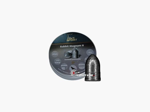 Plombs H&N Rabbit Magnum II - 5.5 mm
