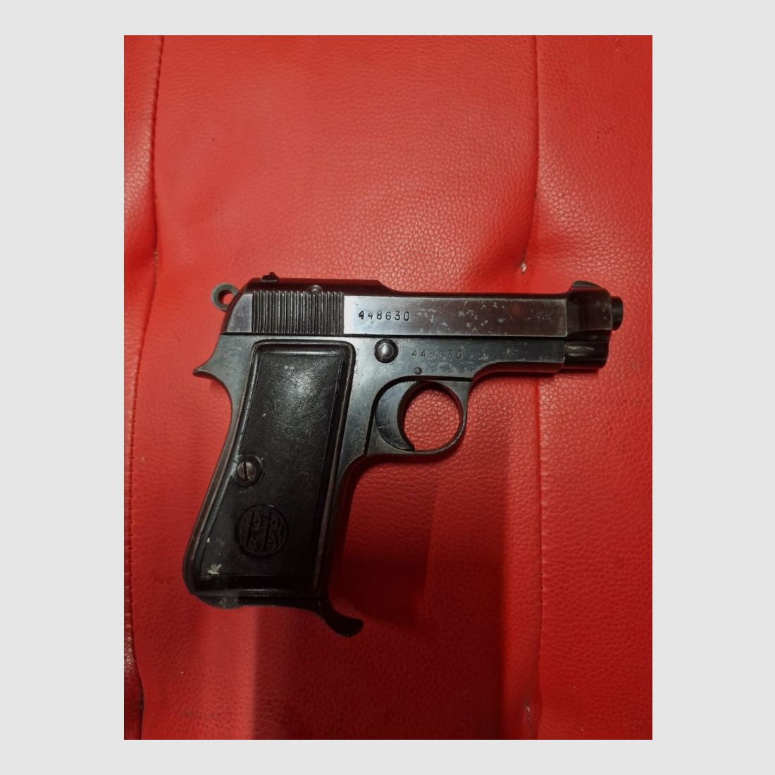 Beretta 1935 anno XVIII (1940) cal. 32 ACP (usato), immagine 2 di 2