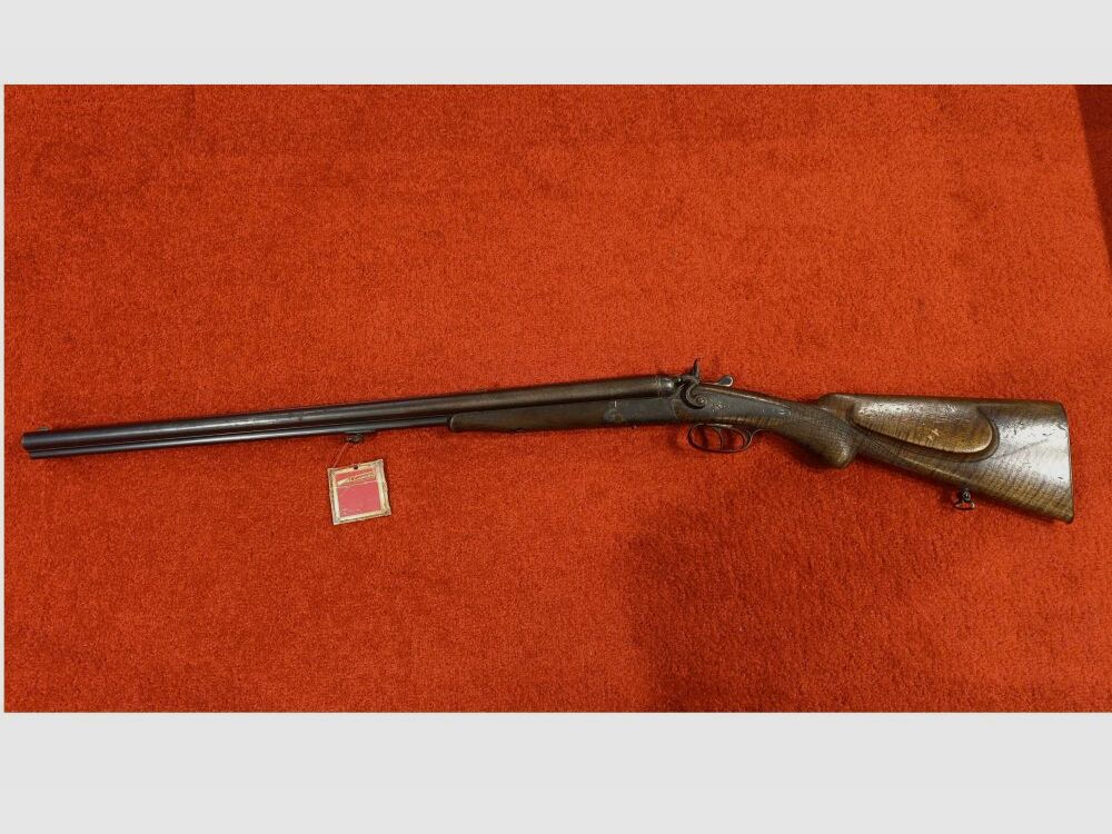 Bühag Drilling 8,15x46R;16/65;16/65