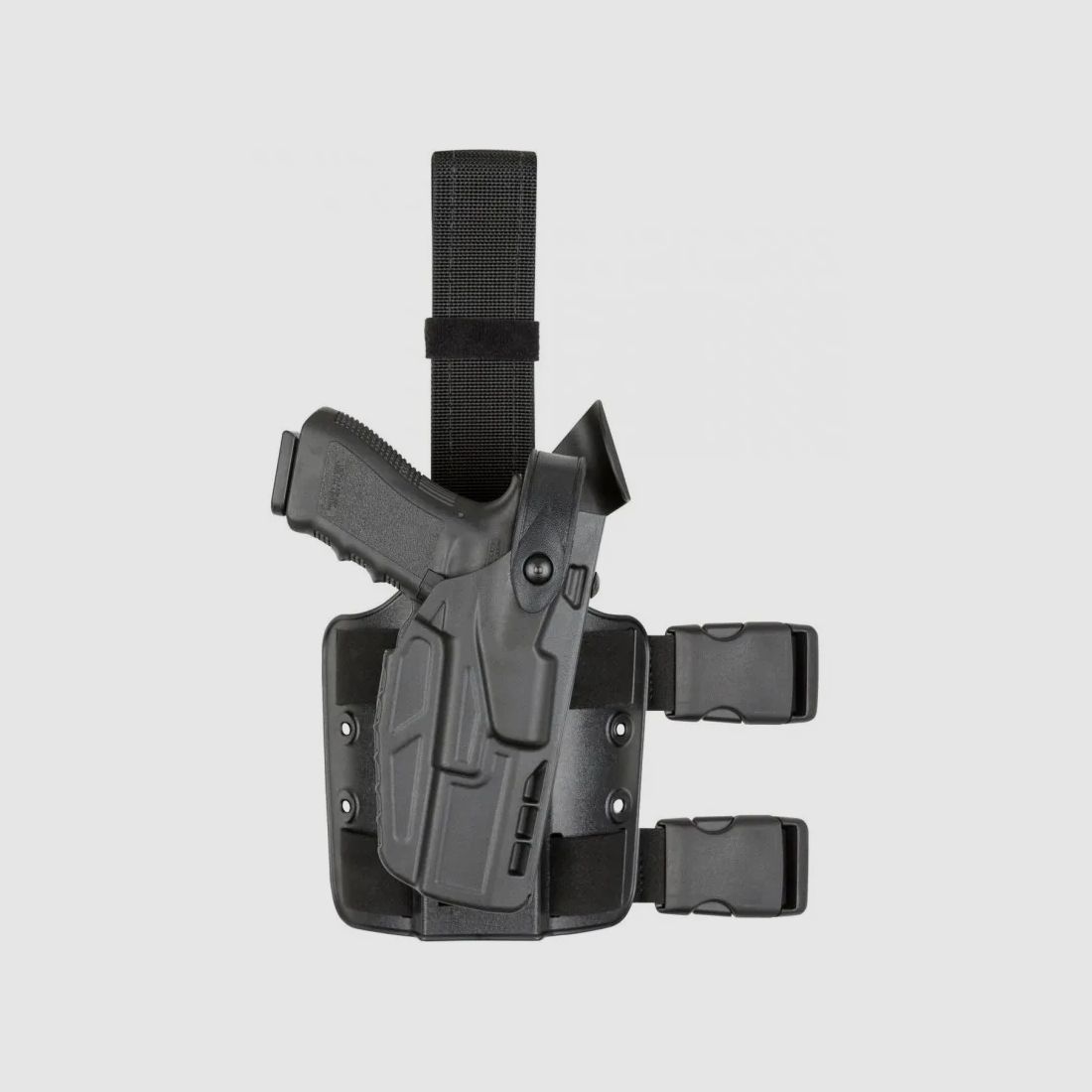 Model 7304 7TS ALS/SLS Tactical-Holster für Glock 19 mit großem Licht Safariland, Bild 1 von 2
