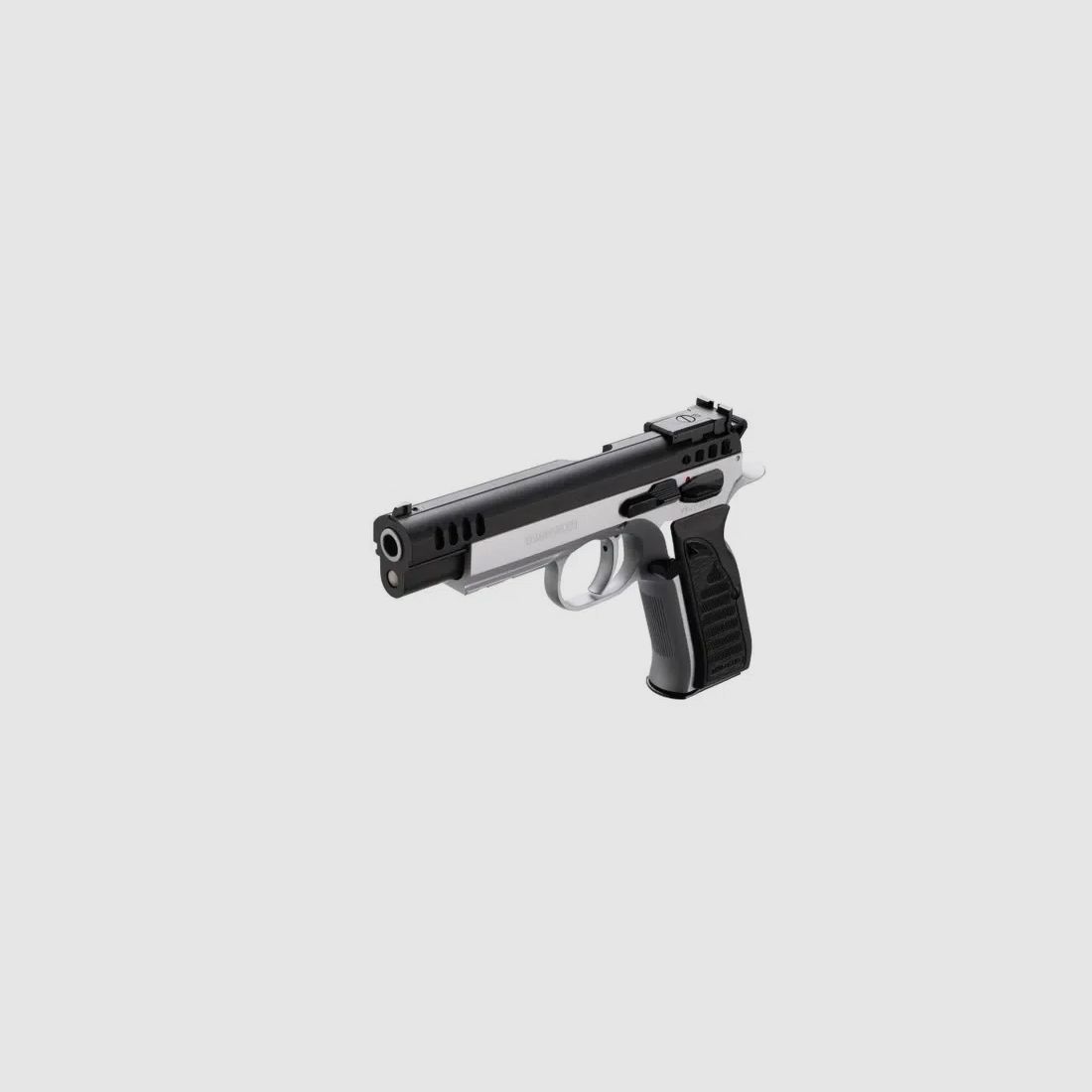 Pistolet Tanfoglio T97L Match – Combo, Duotone