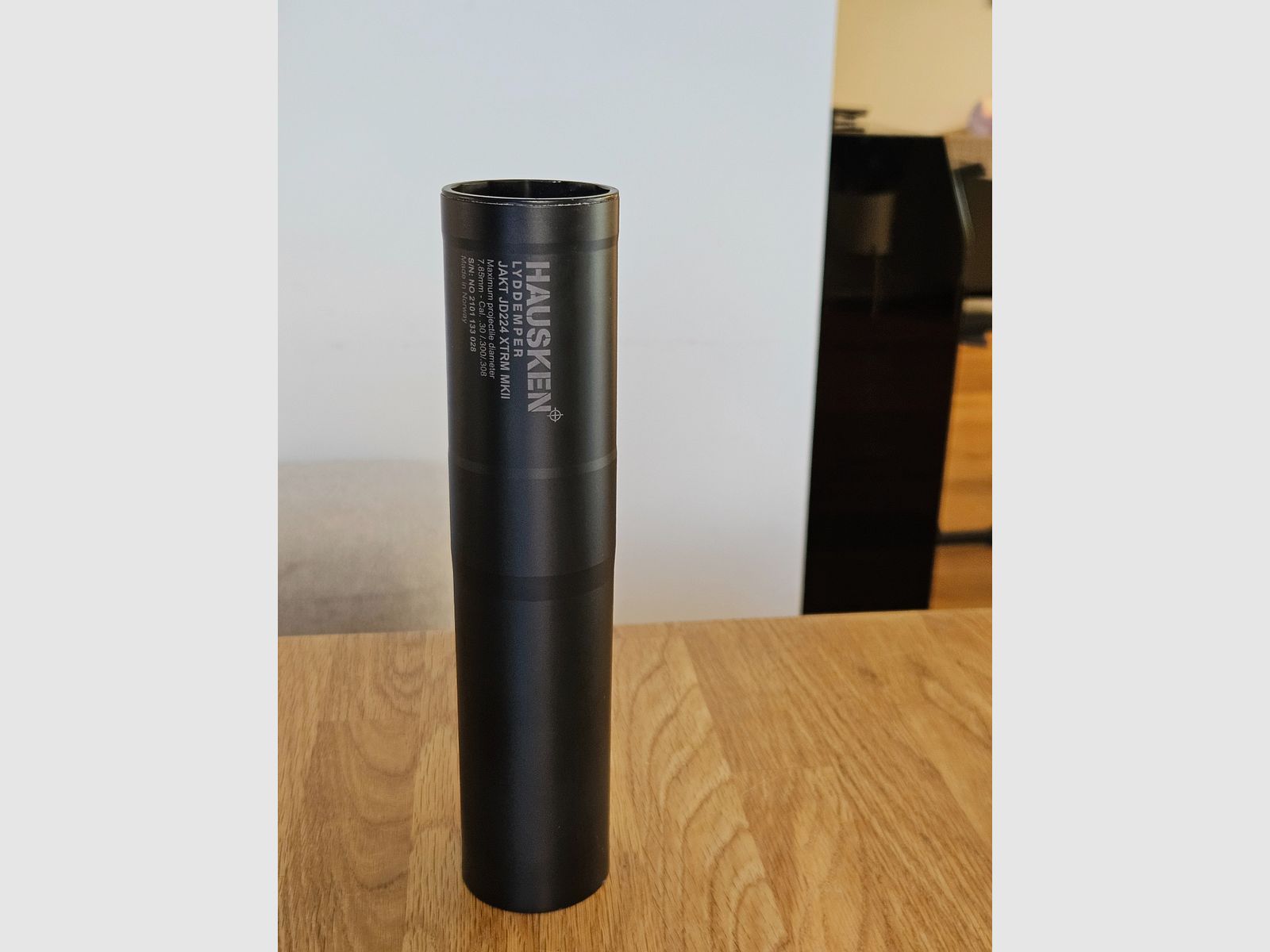 Hausken JD 224 XTRM suppressor condition 1-, image 2 of 4
