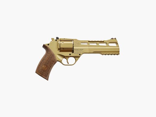 REVOLVER CHIAPPA FIREARMS RHINO 60DS CAL : 357 MAGNUM 6" GOLD