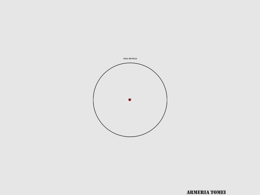 RED DOT – LEUPOLD – FREEDOM RDS 1x Matt – 34mm 1-MOA Punkt, Bild 5 von 5