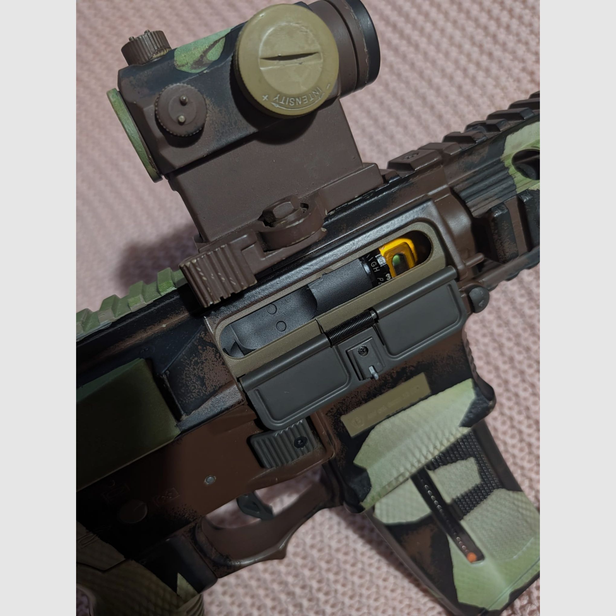 Ares Amoeba 008 S-AEG 6mm Airsoft M4 *lackiert*, Bild 3 von 9
