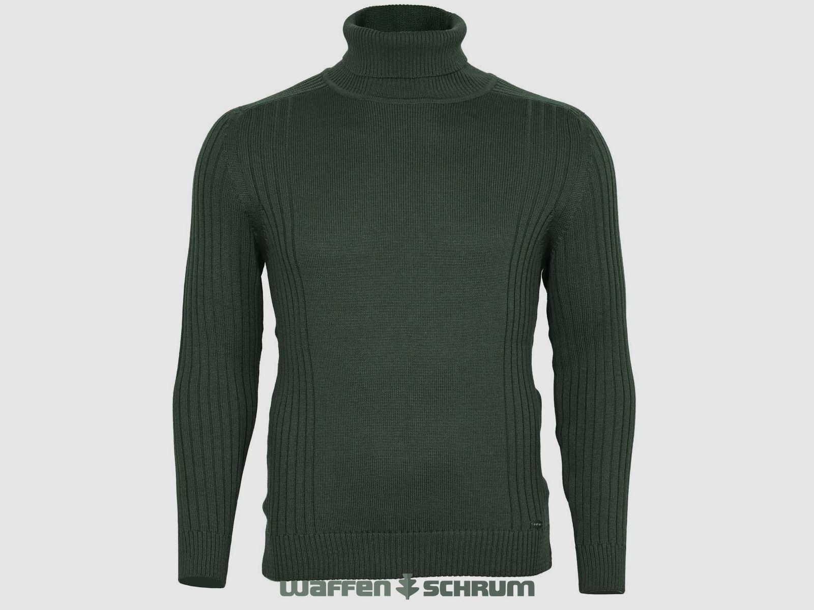 Pull-over col roulé Liam vert