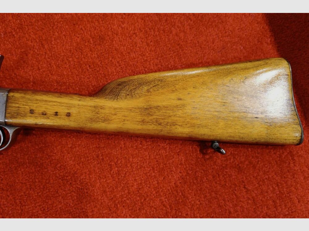 Carl Gustafs Rolling Block 8x58R Krag