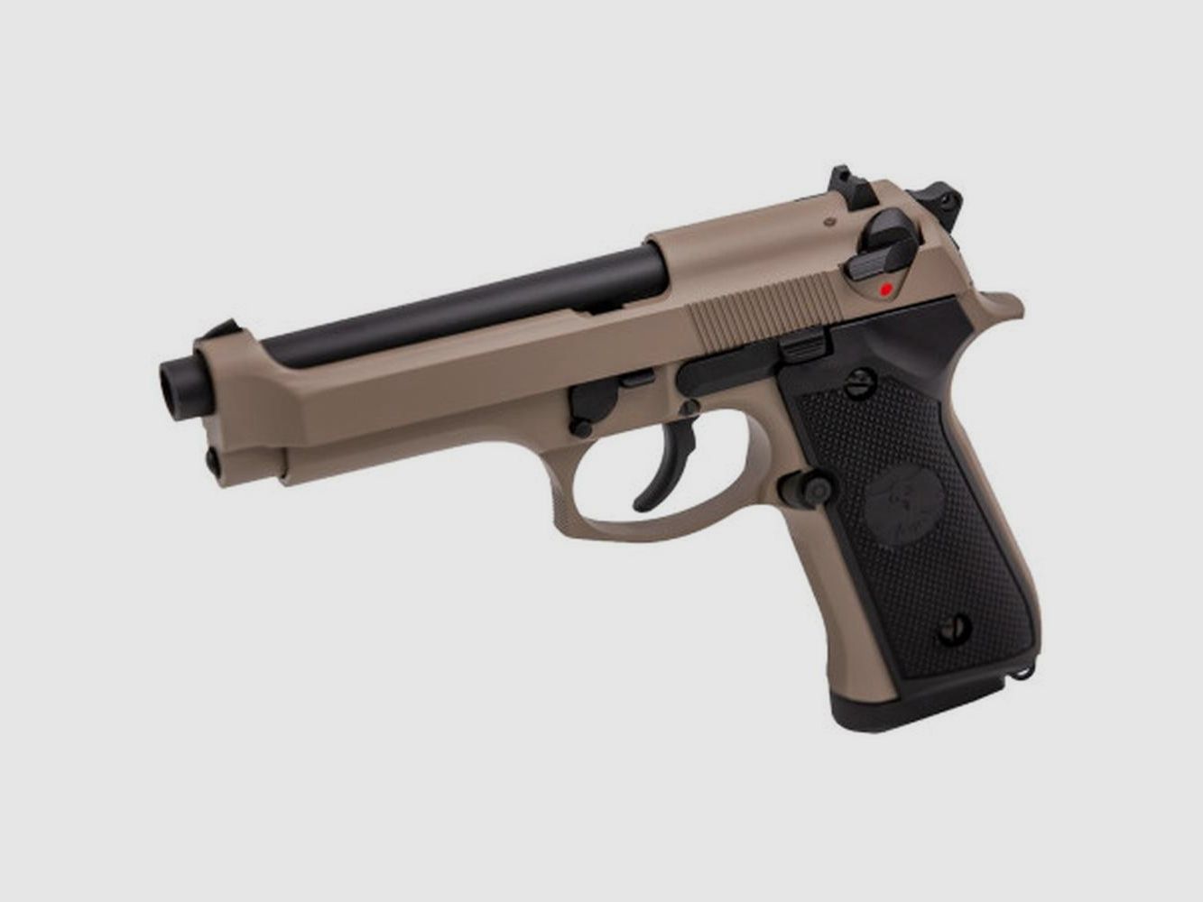 Airsoft-Replik Pistol GBB Raven R9-4 Tan - Realistischer Blowback - Hohe Präzision - Für Immersive Taktische Spiele, Bild 5 von 5