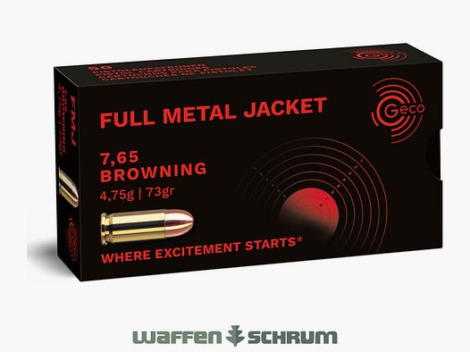 Geco VMR 4,75g - 73gr 7,65Browning
