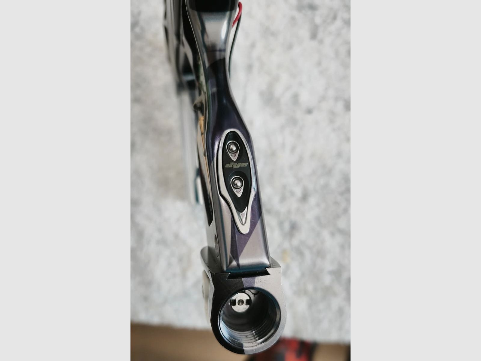 Dye DM15 Paintball Marker in the rare PGA Barracks Edition