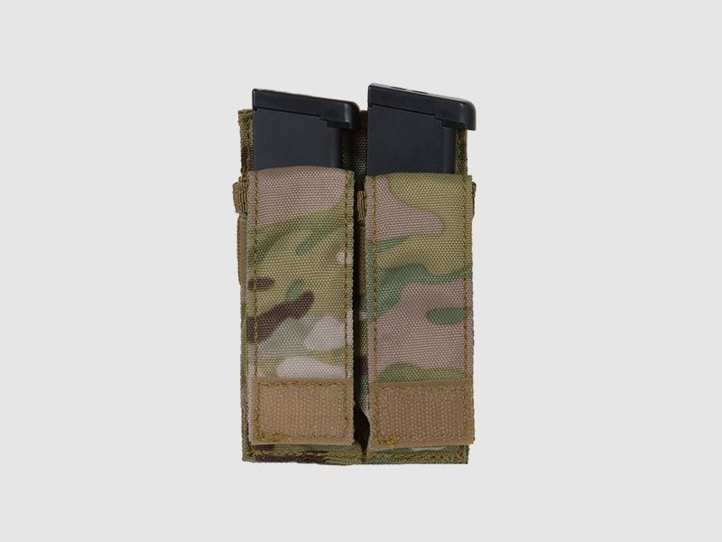 Double Pistol Mag Pouch - Multicamo [8FIELDS]