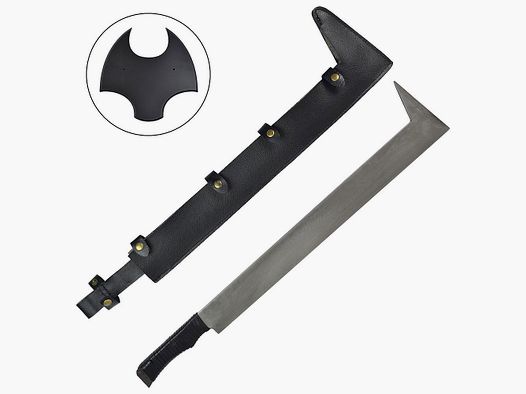 Scimitar Orco Uruk Hai con fodero