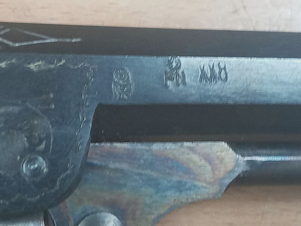 "Hege" Colt 1849 Pocket