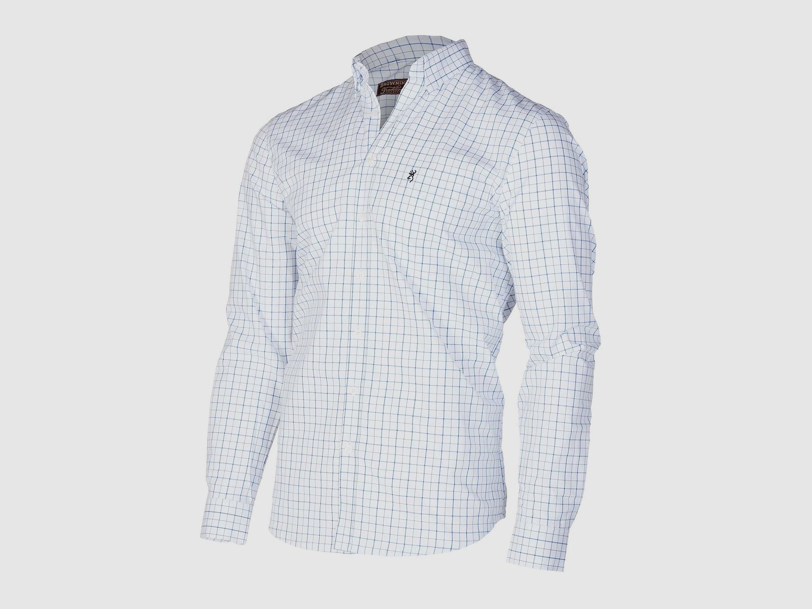 Browning Shirt Oliver Blu Uomo S