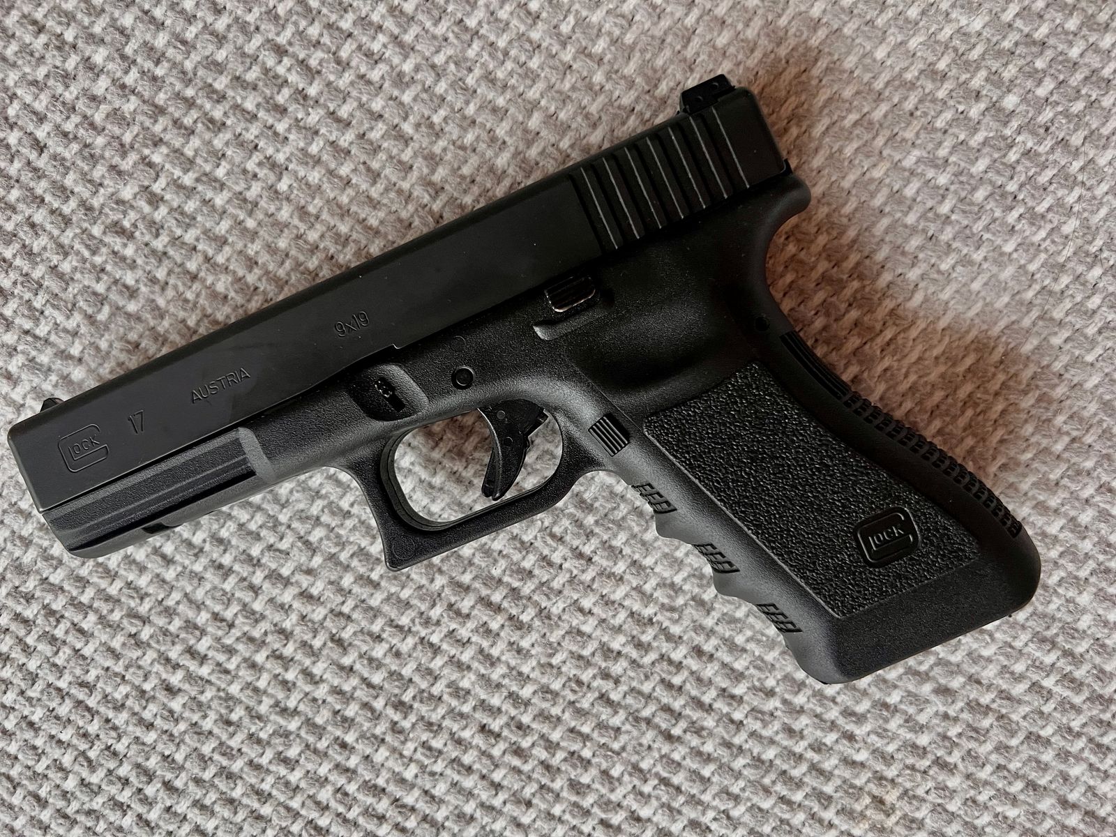 Glock Pistole 17, 9 mm Luger
