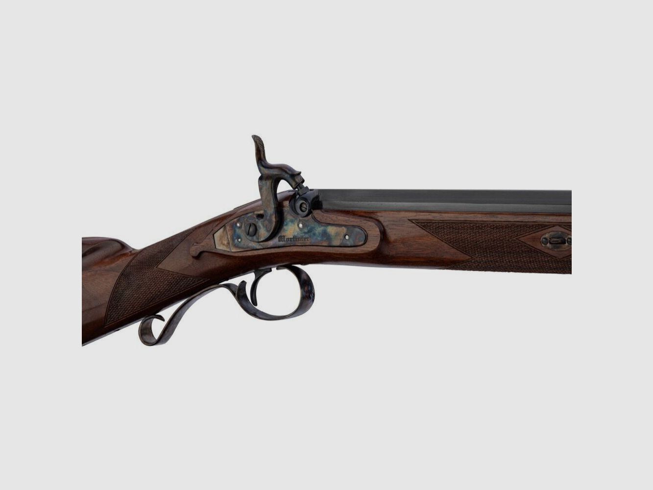 Fusil de chasse Mortimer à percussion cal. 12, image 2 sur 3
