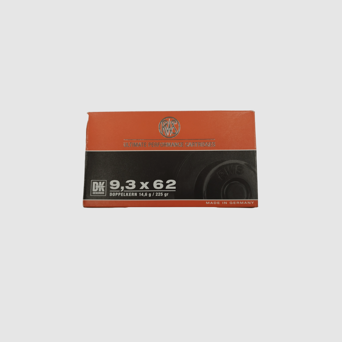 Munizioni RWS 9,3x62 DK 14,6 g, immagine 1 di 3